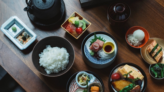 【朝食付】選べる和朝食or洋朝食 ミシュラン星獲得「ラ・ボンバンス」のここでしか味わえない朝食を堪能